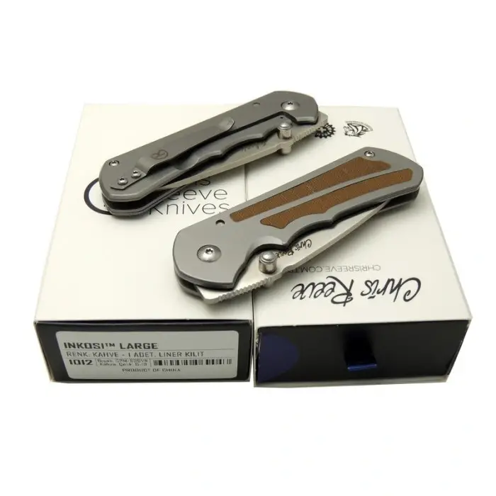 Chris Reeve İnkosi Çakı 1012BK 18 CM