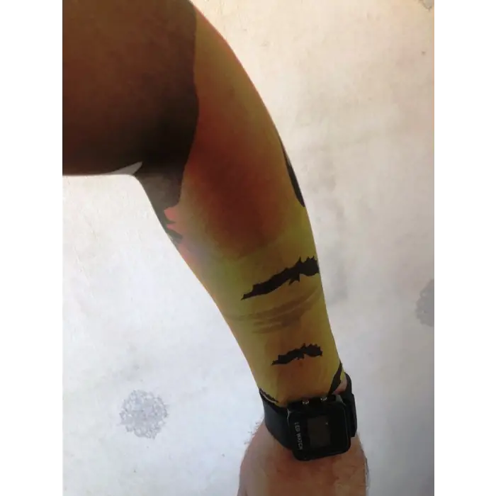 Çift Kol Giyilebilir Dövme Yarasa Tattoo Sleeve