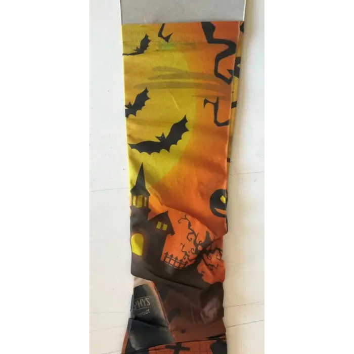 Çift Kol Giyilebilir Dövme Yarasa Tattoo Sleeve