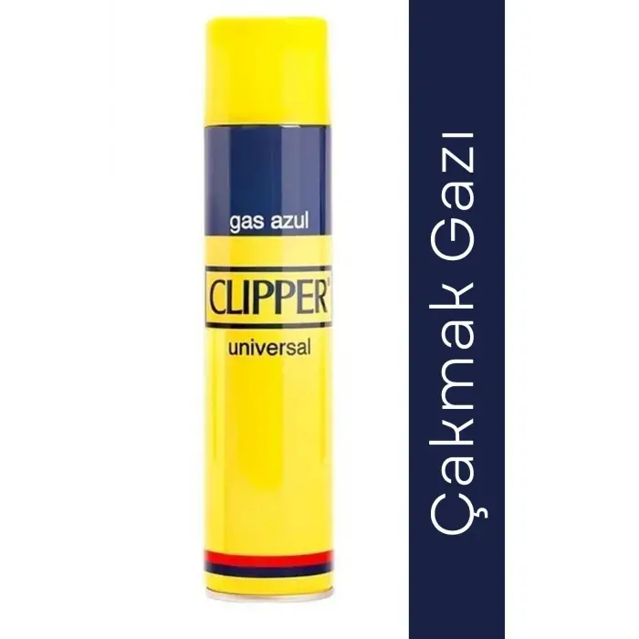 AlsepeteAvm Clipper Çakmak Gazı 250 ml 140 gr