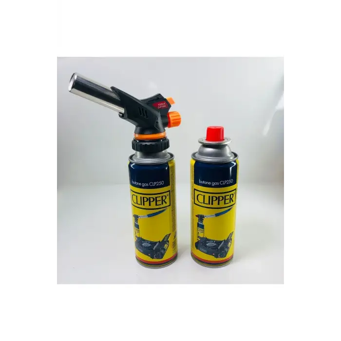 AlsepeteAvm Clipper Gaz Başlığı Butan Gaz 400 ml