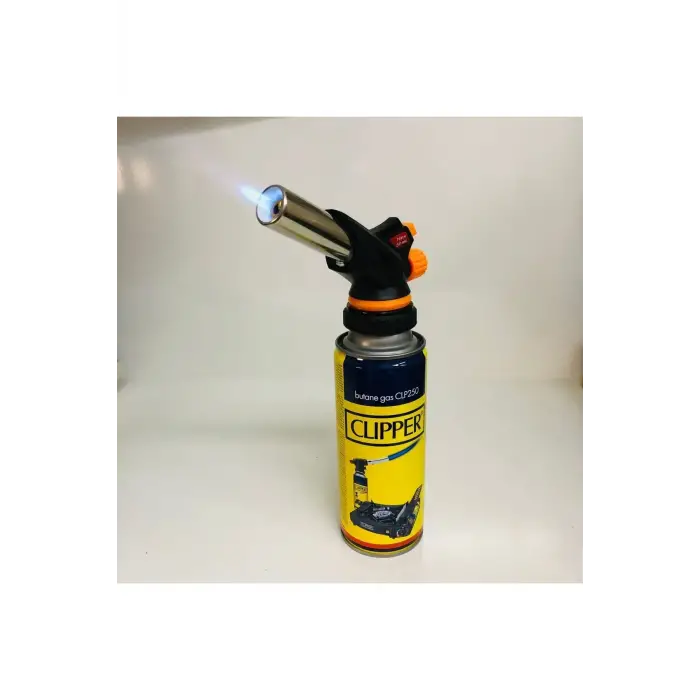 AlsepeteAvm Clipper Gaz Başlığı Butan Gaz 400 ml