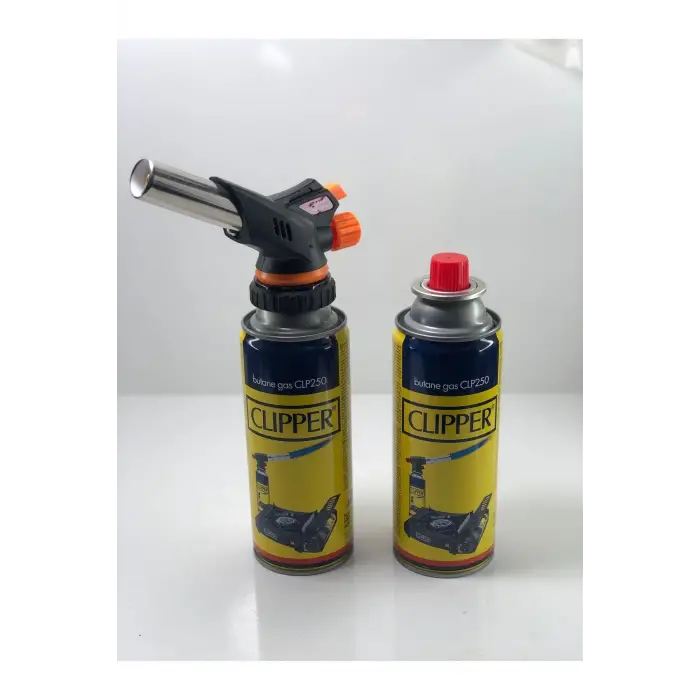 AlsepeteAvm Clipper Gaz Başlığı Butan Gaz 400 ml