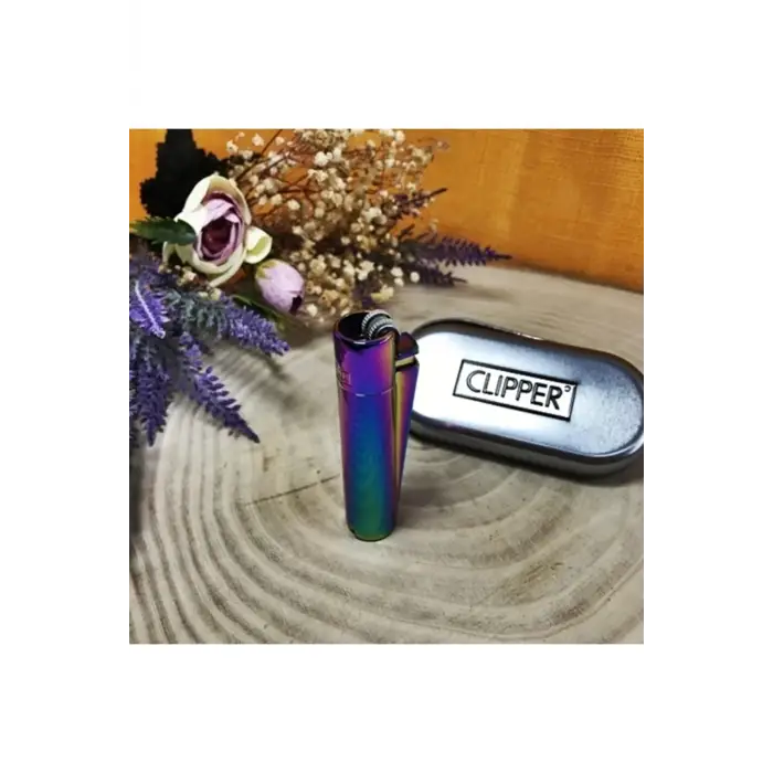 AlsepeteAvm Clipper Orjinal Komple Metal Çakmak