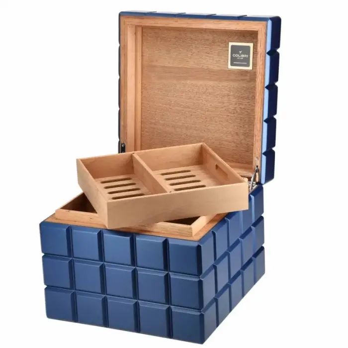 Colibri Heritage Cube Humidor HU125T4