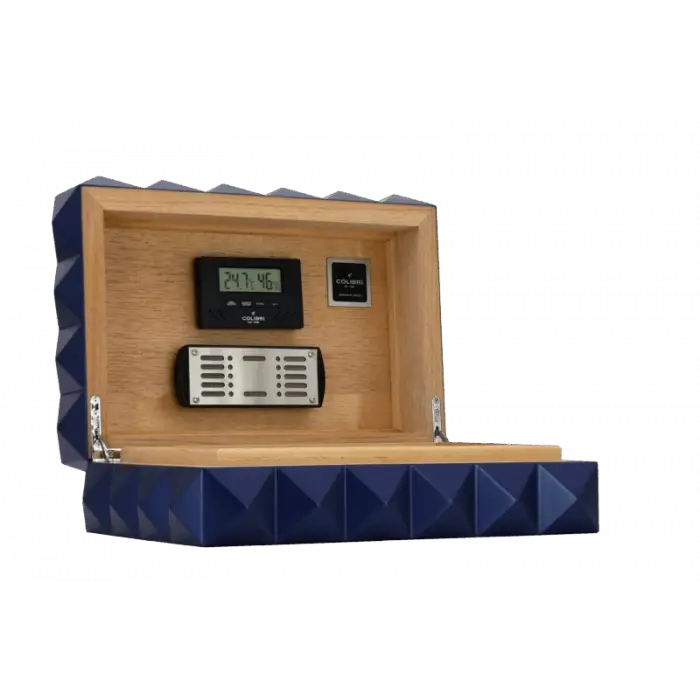 Colibri Quasar Humidor Mavi HU250T4