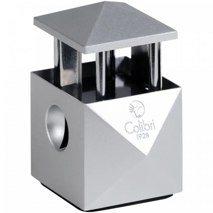 Colibri Quasar Masaüstü Puro Kesici Gümüş CU700T2