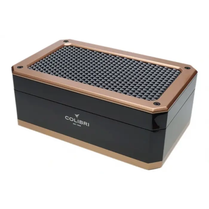 Colibri Rally Humidor Rose Black HU360T3