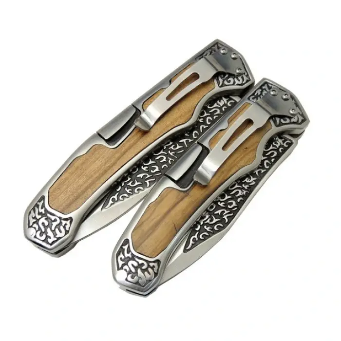 AlsepeteAvm Columbia Ahşap Çakı A-3154-D 23.5 CM