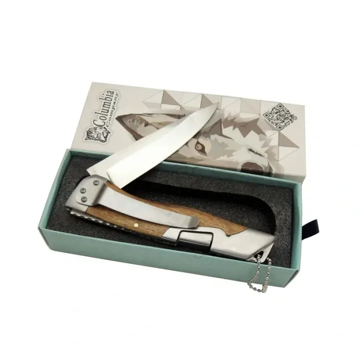 Columbia Avcı Çakısı A-3946-C 24 CM