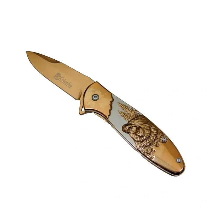 Columbia Ayı Çakı Gold FX-2420-B 19,5 CM