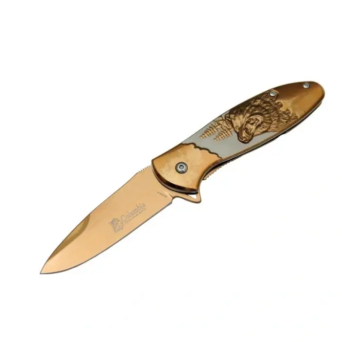 Columbia Ayı Çakı Gold FX-2420-B 19,5 CM