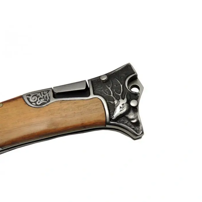 AlsepeteAvm Columbia Baba Çakı Geyik A-3188-C 23 CM