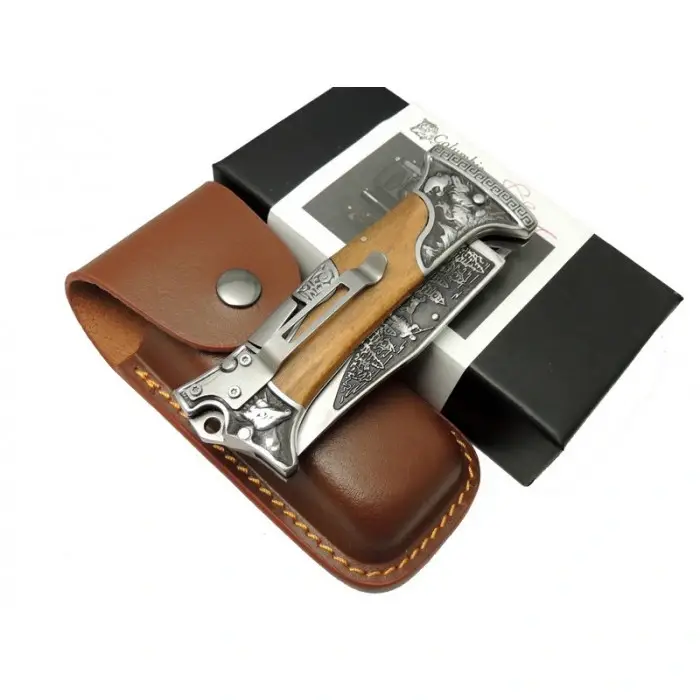 AlsepeteAvm Columbia Baba Çakı Geyik A-3188-C 23 CM