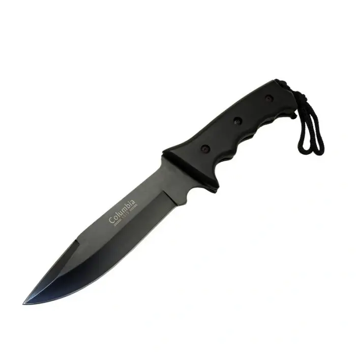 Columbia  Black Hunting Knife 1513 30 CM