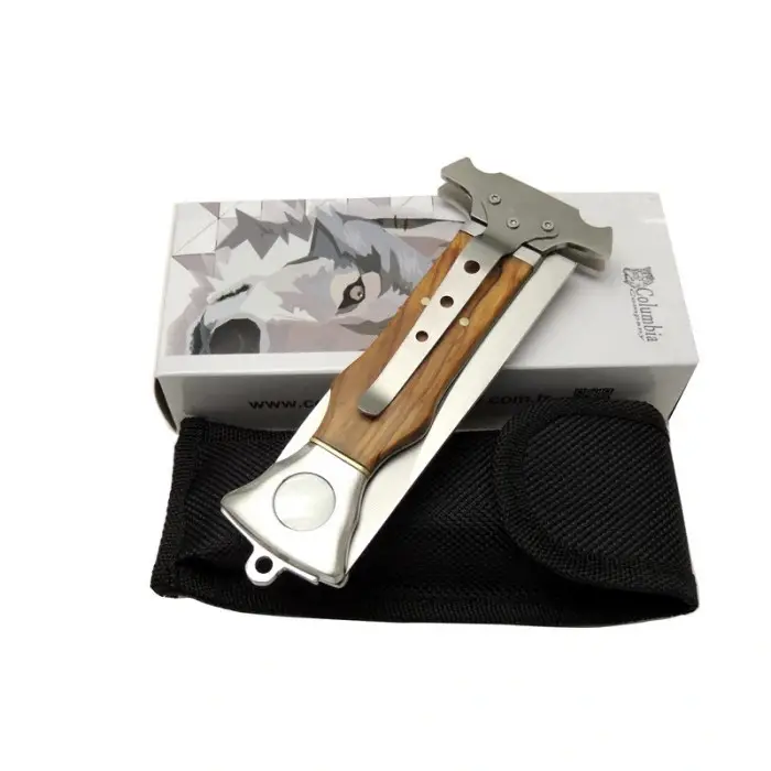 AlsepeteAvm Columbia  Çakı Ahşap KA-123-C 26 CM