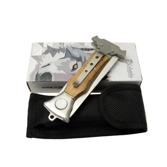 AlsepeteAvm Columbia  Çakı Ahşap A-123-C 22 CM