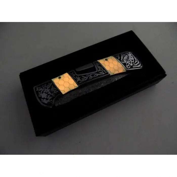 Columbia Damascus Çakı DB-3159-A DMS 22 CM