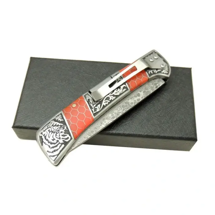 Columbia Damascus Çakı DB-3159-A DMS 22 CM