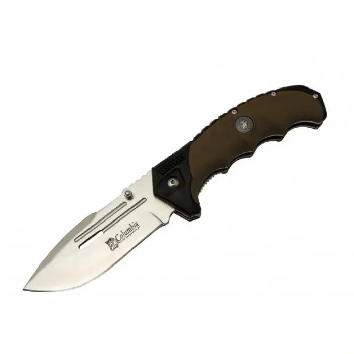 AlsepeteAvm Columbia G10 Çakı Kahve FST-4007-A 22 CM