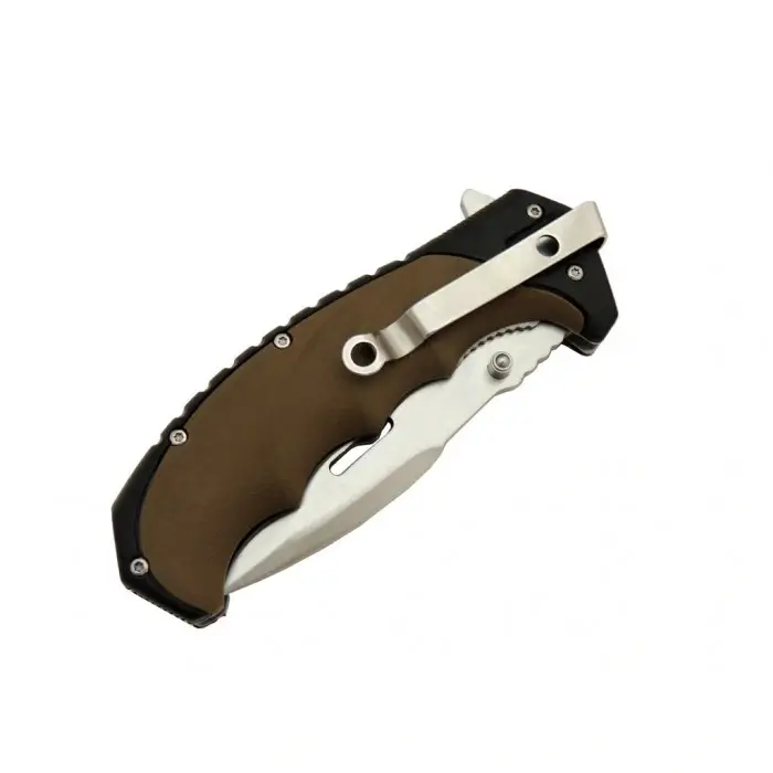 AlsepeteAvm Columbia G10 Çakı Kahve FST-4007-A 22 CM