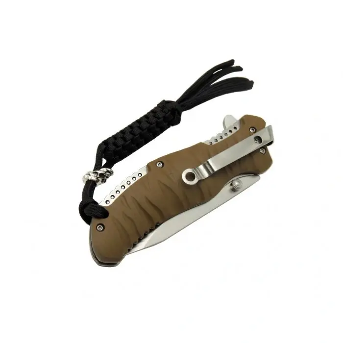 AlsepeteAvm Columbia G10 Çakı  Kahve FST-3000-A 21 CM