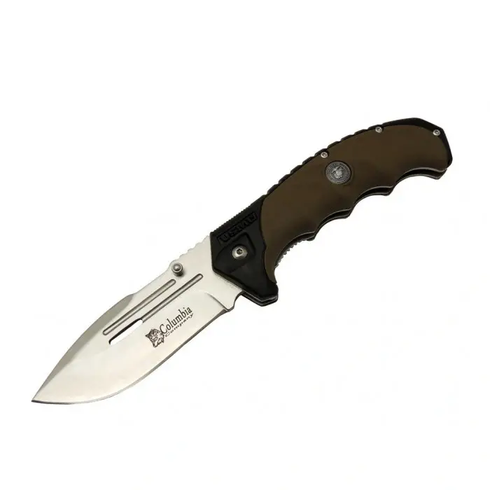 AlsepeteAvm Columbia G10 Çakı Kahve FST-4007-A 22 CM