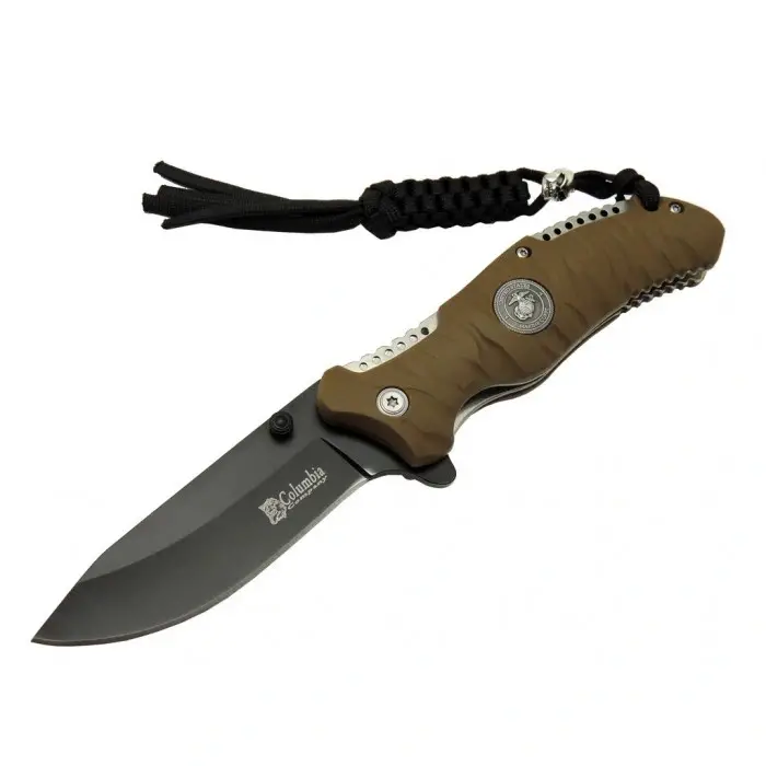 AlsepeteAvm Columbia G10 Çakı Kahve FST-3000-B 21 CM