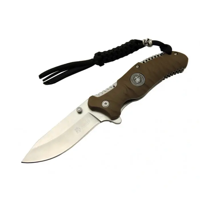 AlsepeteAvm Columbia G10 Çakı  Kahve FST-3000-A 21 CM