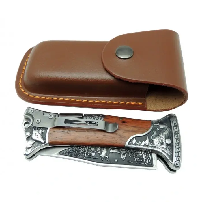 AlsepeteAvm Columbia Geyikli Çakı A-3188-A 23 CM