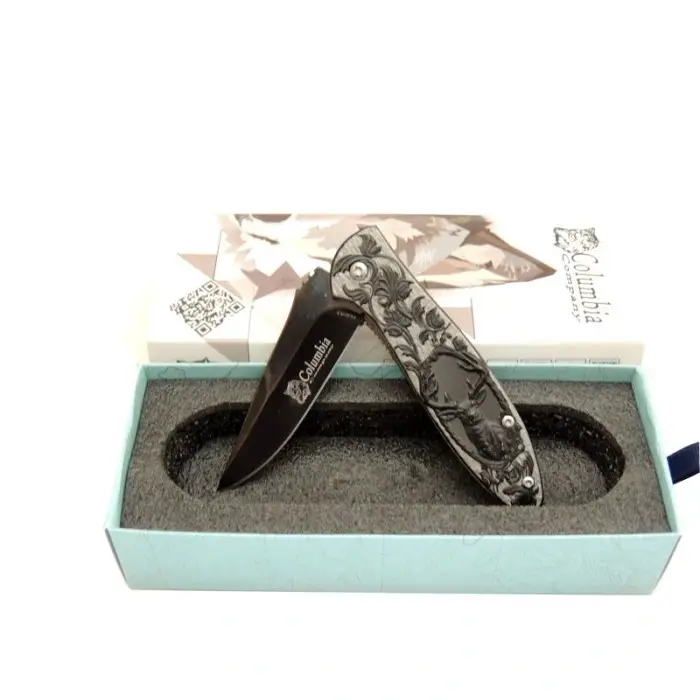 Columbia Geyikli Çakı Sml FX-2410-A 17 CM