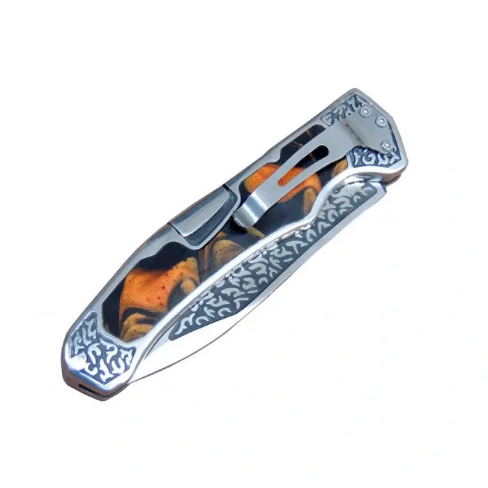 Columbia İşlemeli Çakı A-3154-B 23.5 CM