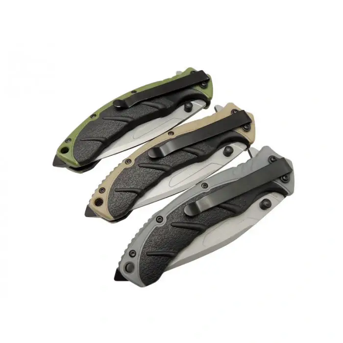 AlsepeteAvm Columbia Kamp Çakısı Fenerli Grn. FST-3070-B 21.5 CM