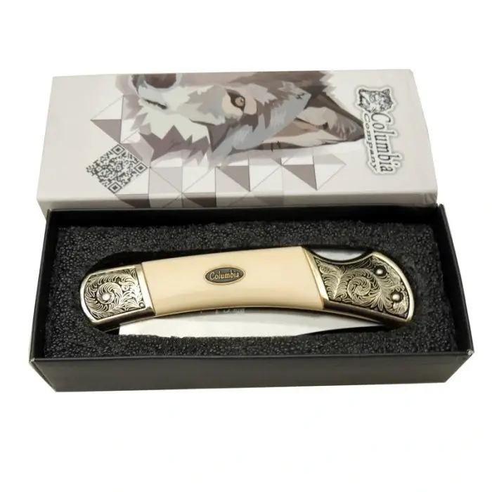 Columbia Kılıç Çakı İşlemeli B