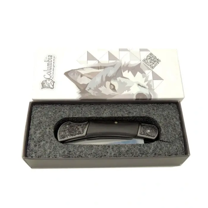 Columbia Nakışlı  Çakı A-1040-B 19 CM