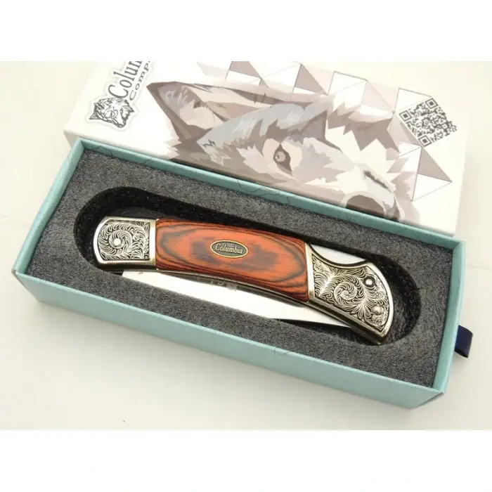 AlsepeteAvm Columbia Nakışlı  Çakı B A-1010-A 21,5 CM