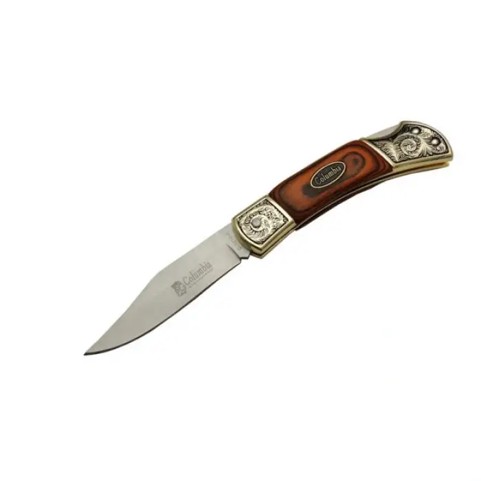 AlsepeteAvm Columbia Nakışlı  Çakı K C-1010-A 15 CM