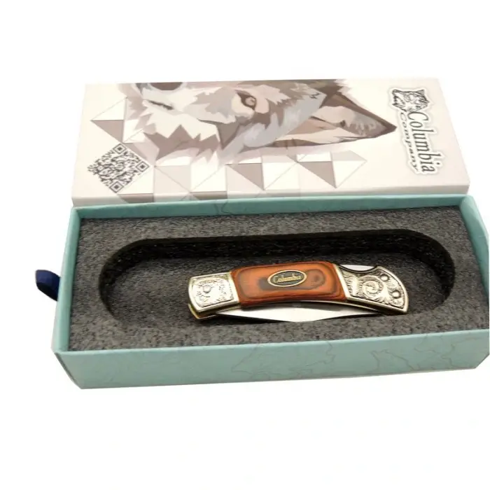 AlsepeteAvm Columbia Nakışlı  Çakı K C-1010-A 15 CM