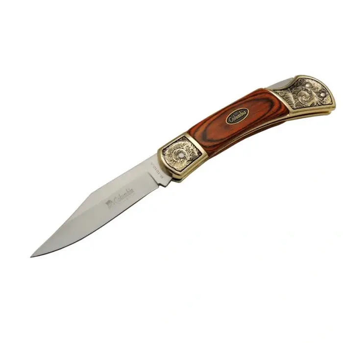 AlsepeteAvm Columbia Nakışlı  Çakı O B-1010-A 18,5 CM