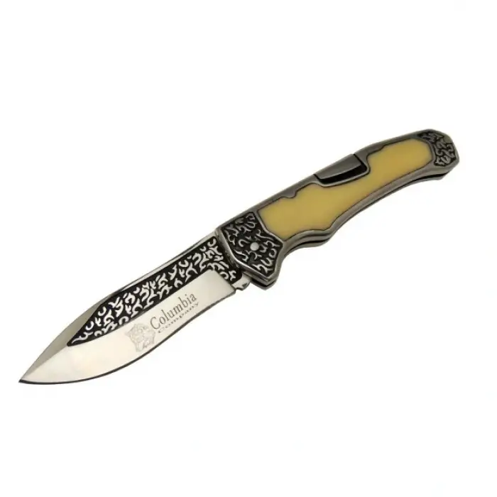 AlsepeteAvm Columbia Sedef Çakı B-3154-C 21 CM