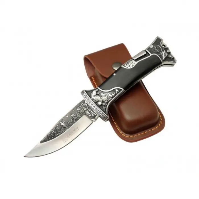 AlsepeteAvm Colunbia Geyikli Çakı A-3188-B 23 CM