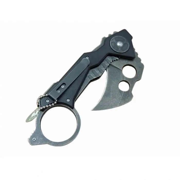 Crkt Baracas Çakı Karambit QTR-6320BK 23 CM