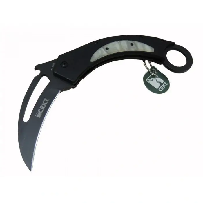 Crkt Blacsrambit Karambit Çakı X-0641BK-23 CM