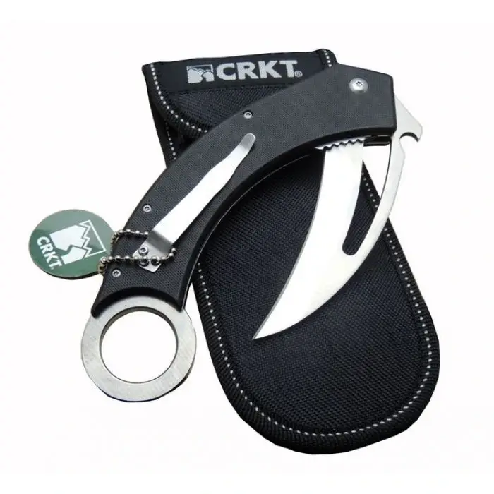 Crkt Blacsrambit Karambit Çakı X-0641WY-23 CM