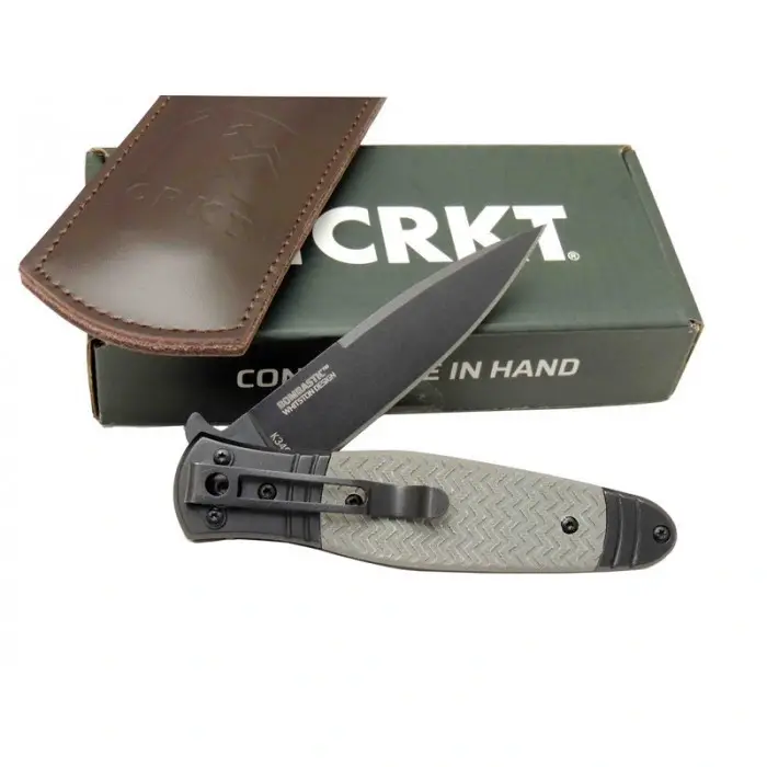 Crkt Bombastic Çakı K340BK 20 CM