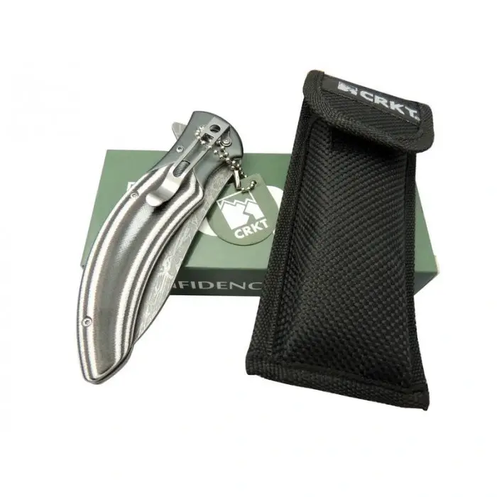 Crkt Çakı Fiber Damas CR-0029-23 CM