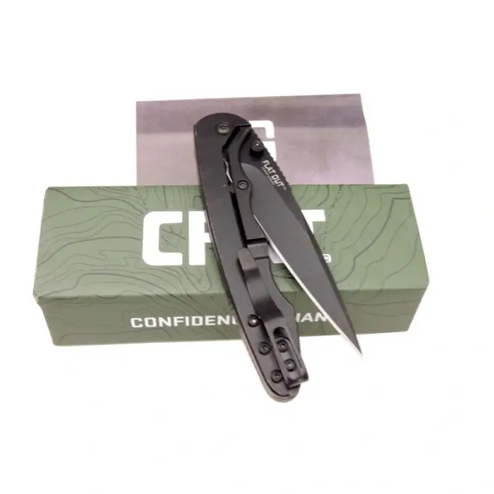 Crkt Flat Out Çakı Bk 7016 BK 20,5 CM