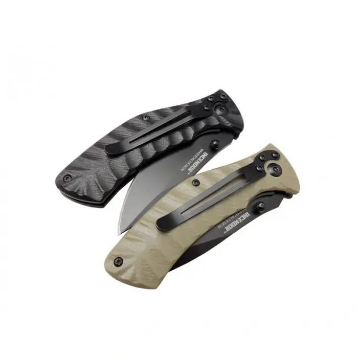 Crkt İncendor Çakı 2078GRİ 17.5 CM