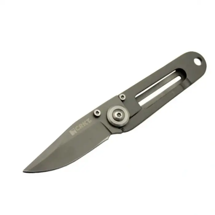 Crkt Mini Titanyum Düz Çakı 5500TD 14,5 CM