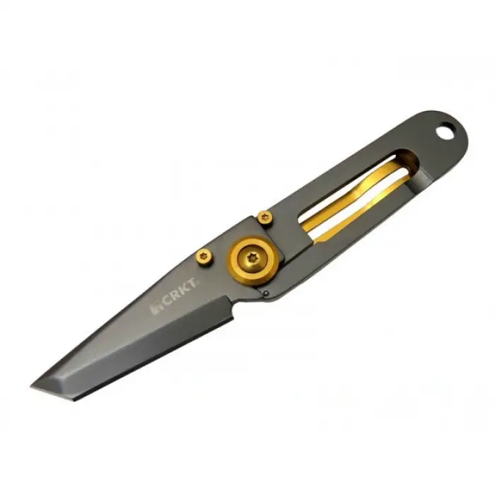 Crkt Polat Mini Gold Titanyum